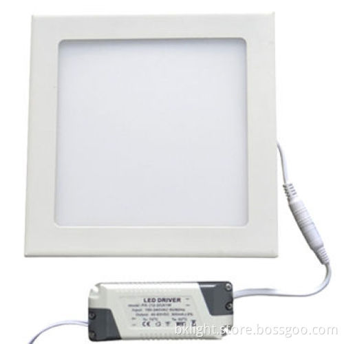 LED small panel light, square shaped